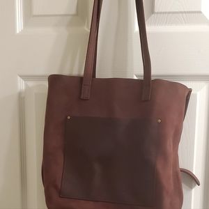Portland Leather Goods Merlot Crossbody bag